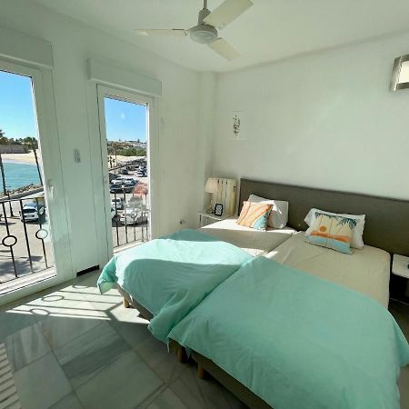 Gatu Villa Oceano Frente Al Mar En Puerto Sherry " Preferente Mayores De 25 Anos Y Familias " El Puerto de Santa Maria Bagian luar foto