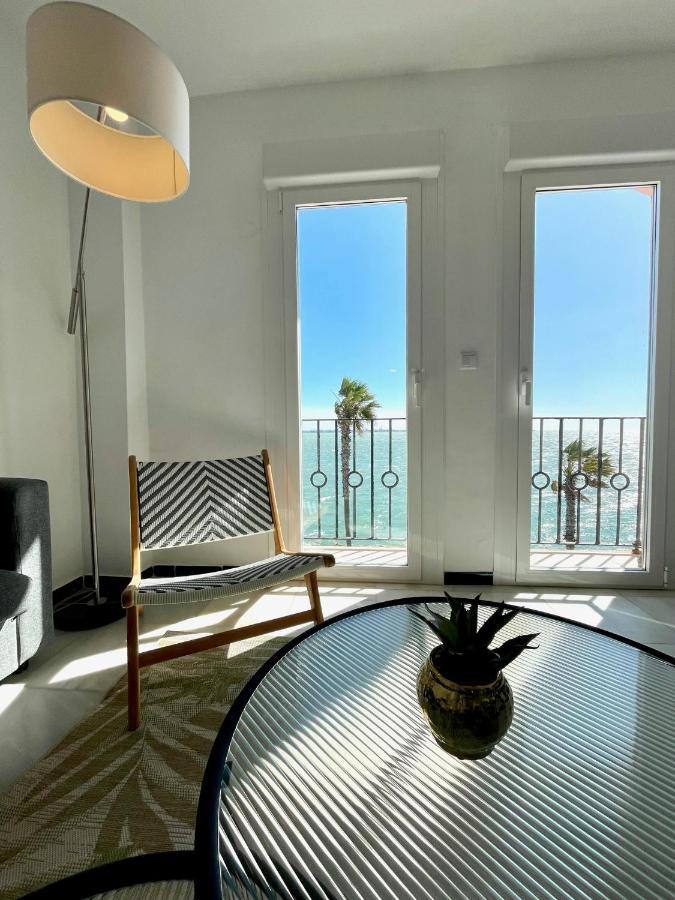 Gatu Villa Oceano Frente Al Mar En Puerto Sherry " Preferente Mayores De 25 Anos Y Familias " El Puerto de Santa Maria Bagian luar foto