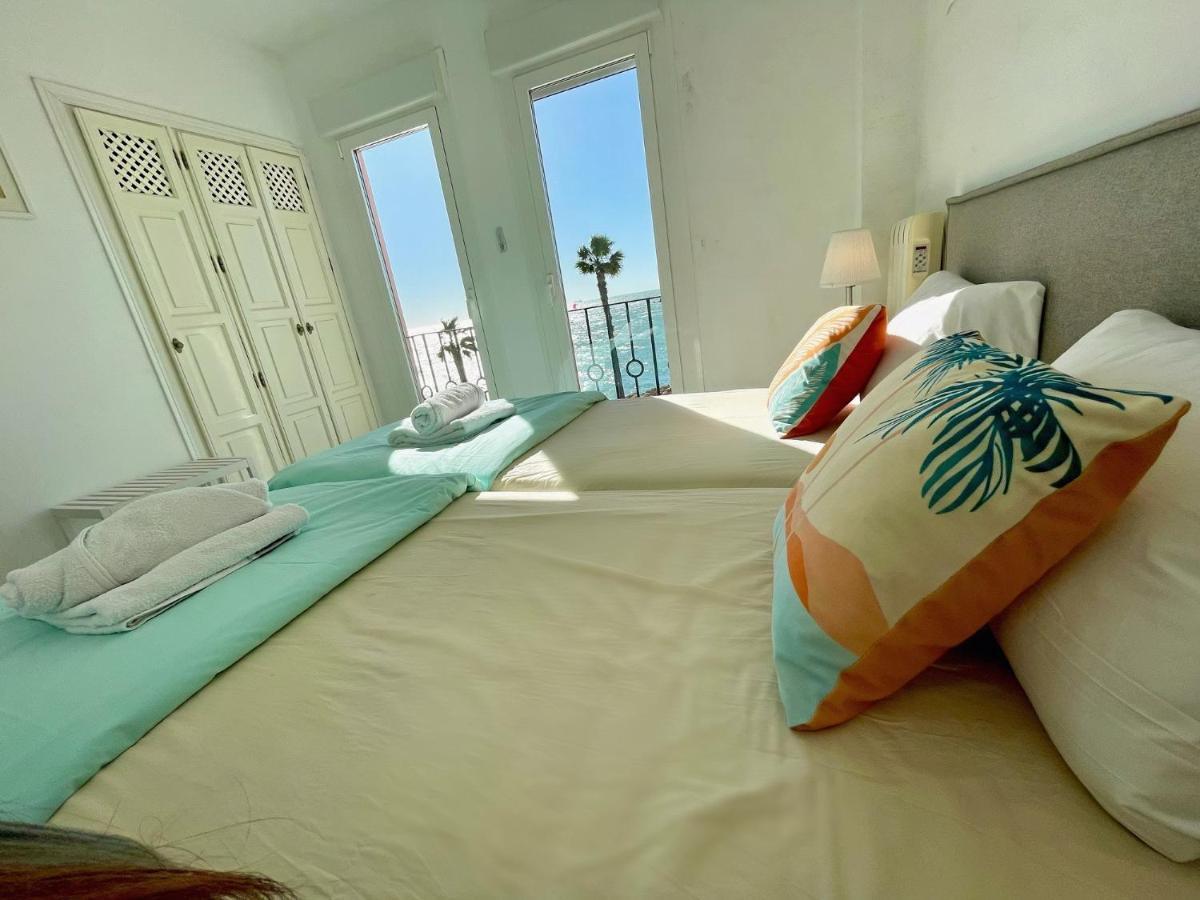 Gatu Villa Oceano Frente Al Mar En Puerto Sherry " Preferente Mayores De 25 Anos Y Familias " El Puerto de Santa Maria Bagian luar foto