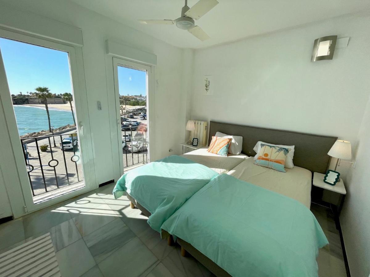 Gatu Villa Oceano Frente Al Mar En Puerto Sherry " Preferente Mayores De 25 Anos Y Familias " El Puerto de Santa Maria Bagian luar foto