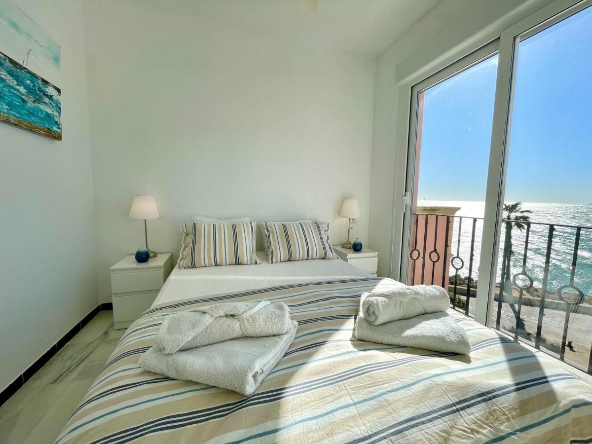 Gatu Villa Oceano Frente Al Mar En Puerto Sherry " Preferente Mayores De 25 Anos Y Familias " El Puerto de Santa Maria Bagian luar foto