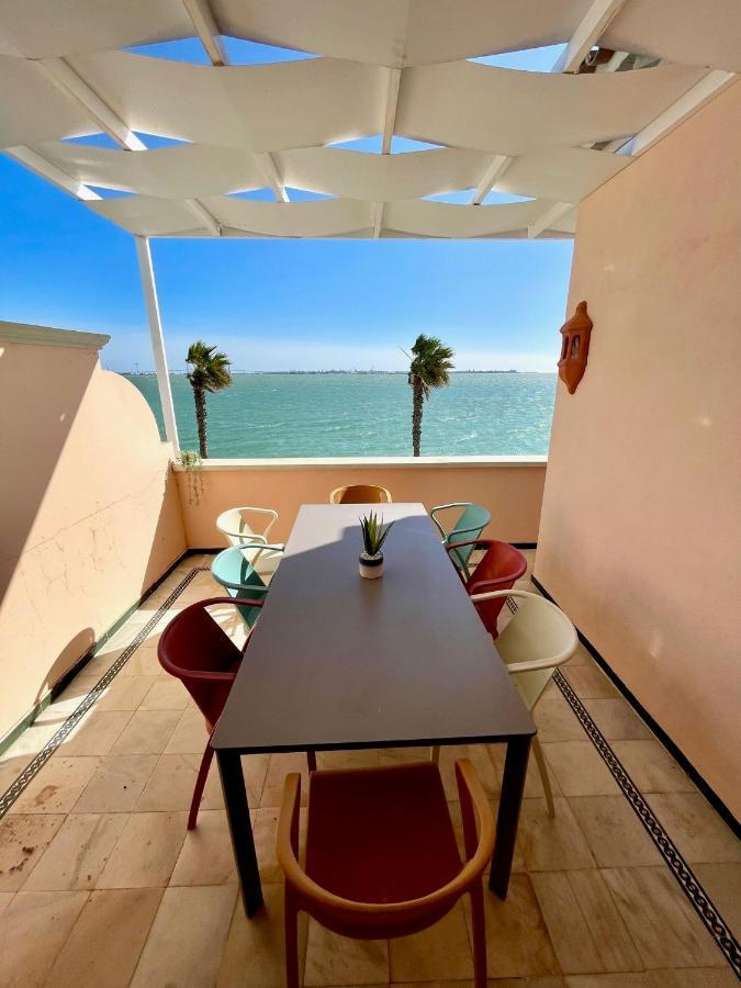 Gatu Villa Oceano Frente Al Mar En Puerto Sherry " Preferente Mayores De 25 Anos Y Familias " El Puerto de Santa Maria Bagian luar foto