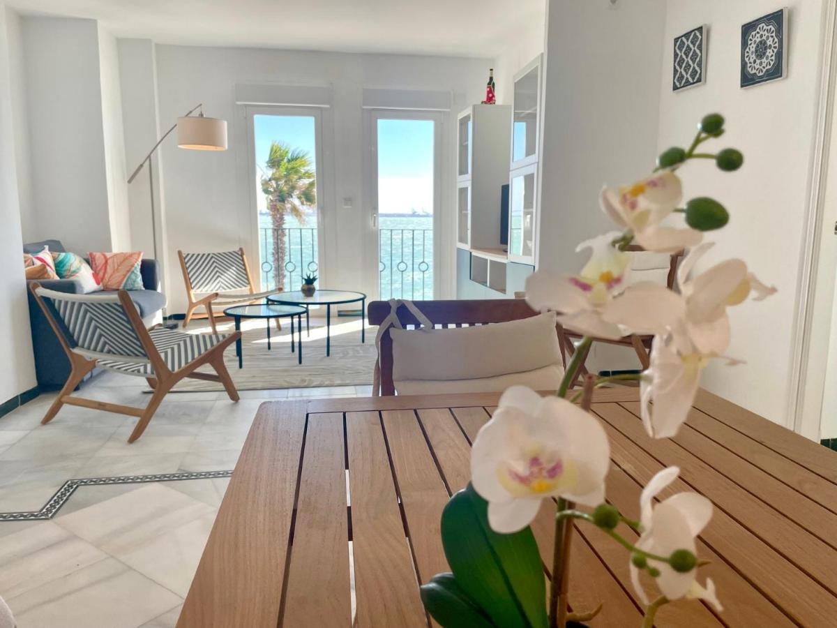 Gatu Villa Oceano Frente Al Mar En Puerto Sherry " Preferente Mayores De 25 Anos Y Familias " El Puerto de Santa Maria Bagian luar foto