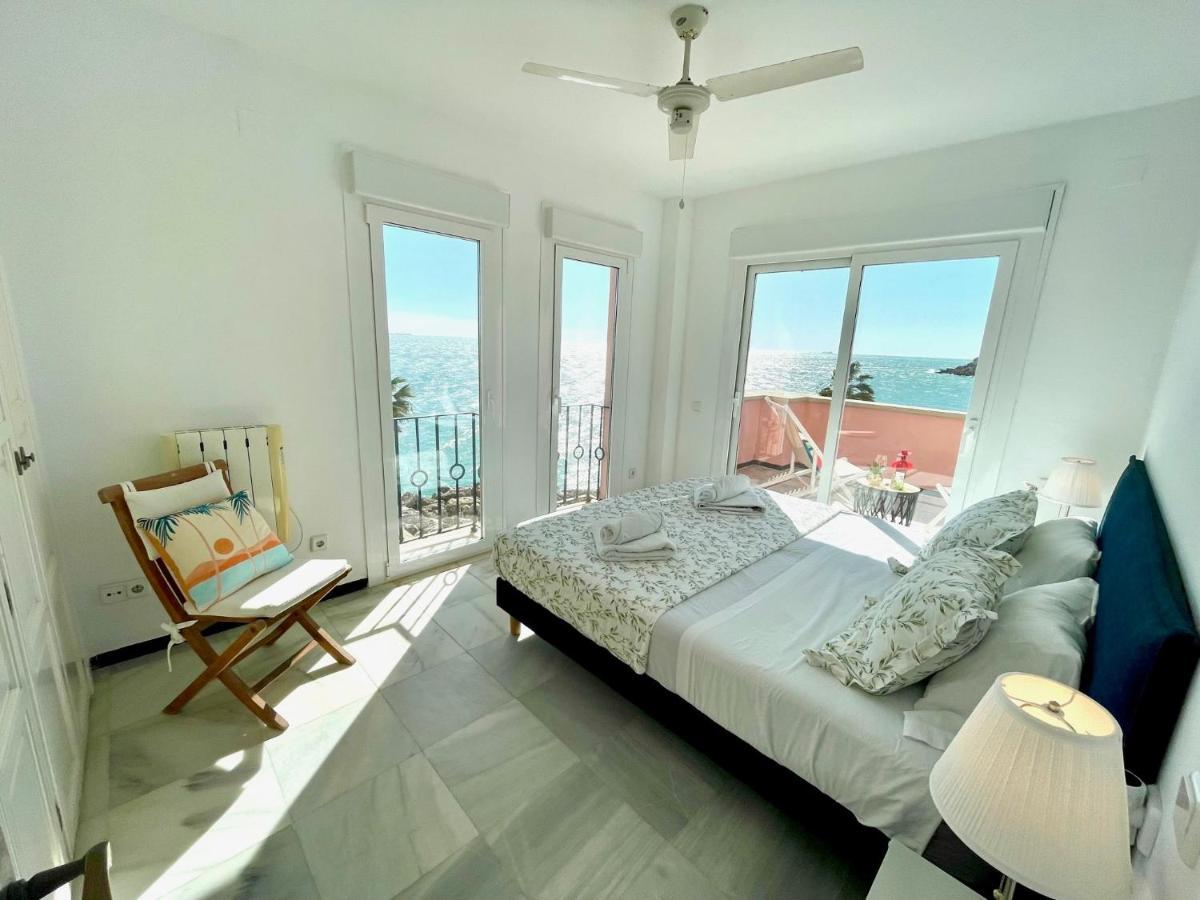 Gatu Villa Oceano Frente Al Mar En Puerto Sherry " Preferente Mayores De 25 Anos Y Familias " El Puerto de Santa Maria Bagian luar foto