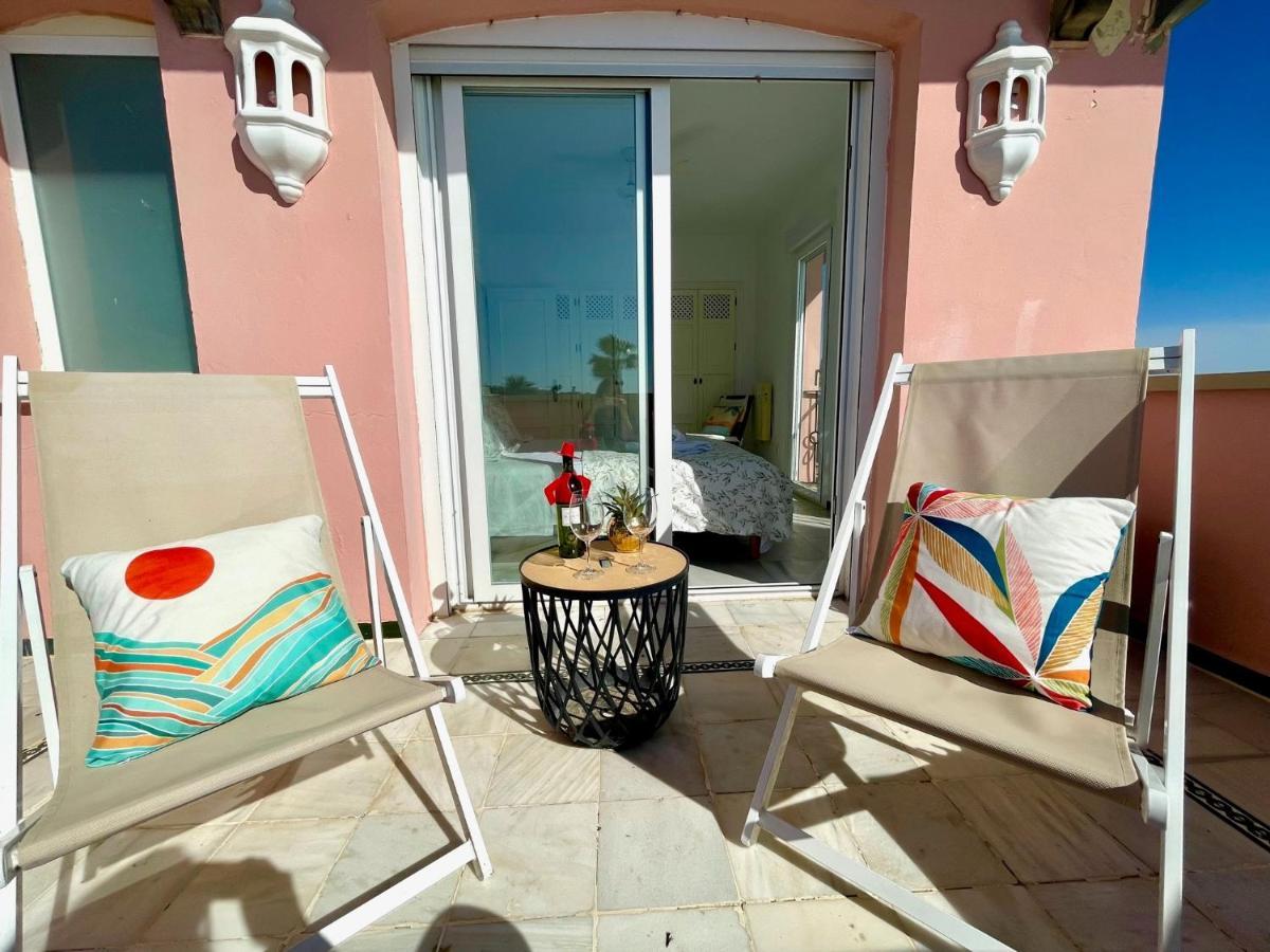 Gatu Villa Oceano Frente Al Mar En Puerto Sherry " Preferente Mayores De 25 Anos Y Familias " El Puerto de Santa Maria Bagian luar foto